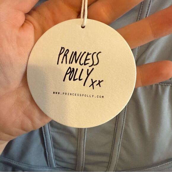 Princess Polly NWT Dee Long Sleeve Mini Dress Size 2 - Picture 7 of 8